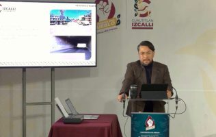 Atienden puntos de inundación en Periférico Norte en Izcalli