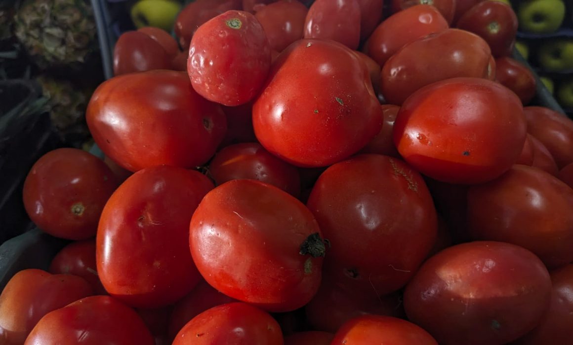 Aumenta 100% el jitomate en Huehuetoca de 30 a 60 pesos por kilo