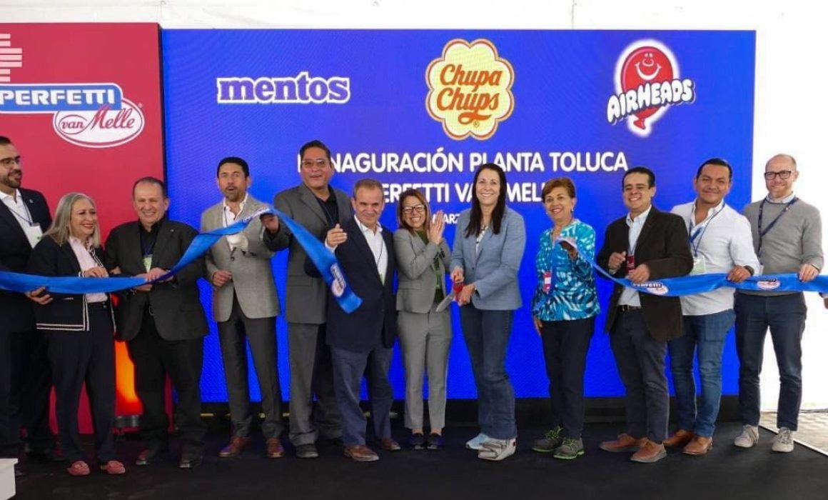 Aumenta Perfetti Van Melle su inversión en Toluca.