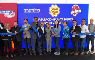 Aumenta Perfetti Van Melle su inversión en Toluca.