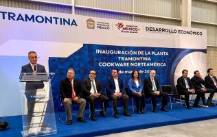 Aumenta inversión en Edomex con apertura de planta Tramontina