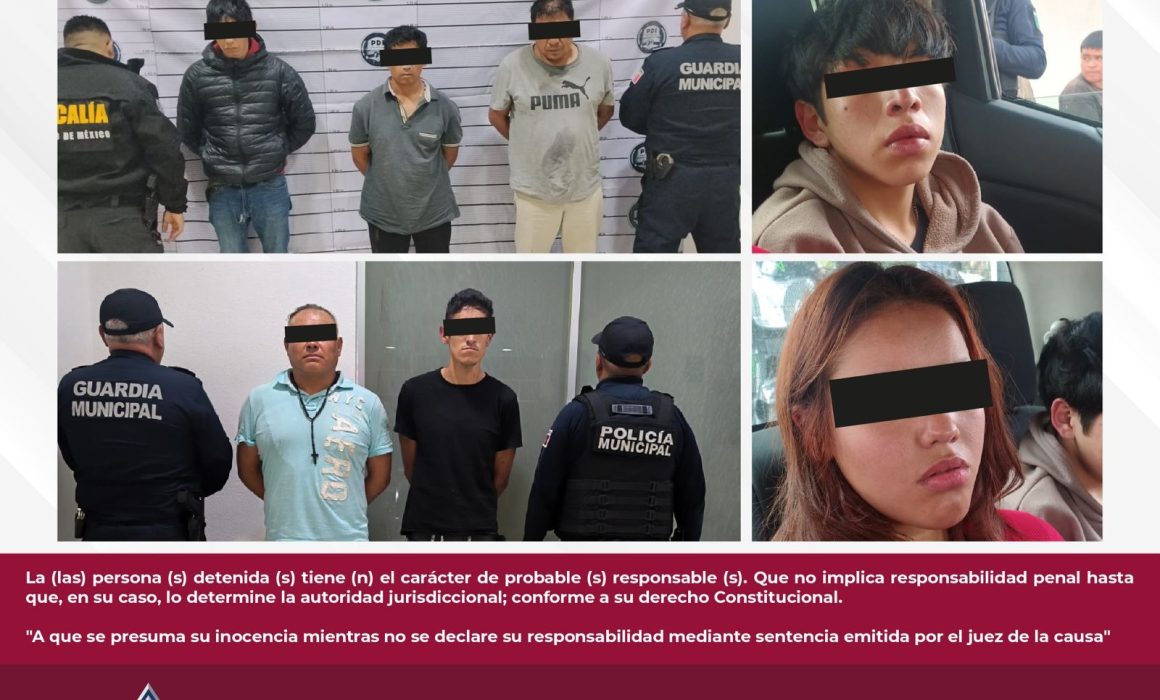 Aumenta vigilancia en Naucalpan tras captura de banda roba motos