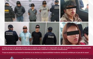 Aumenta vigilancia en Naucalpan tras captura de banda roba motos