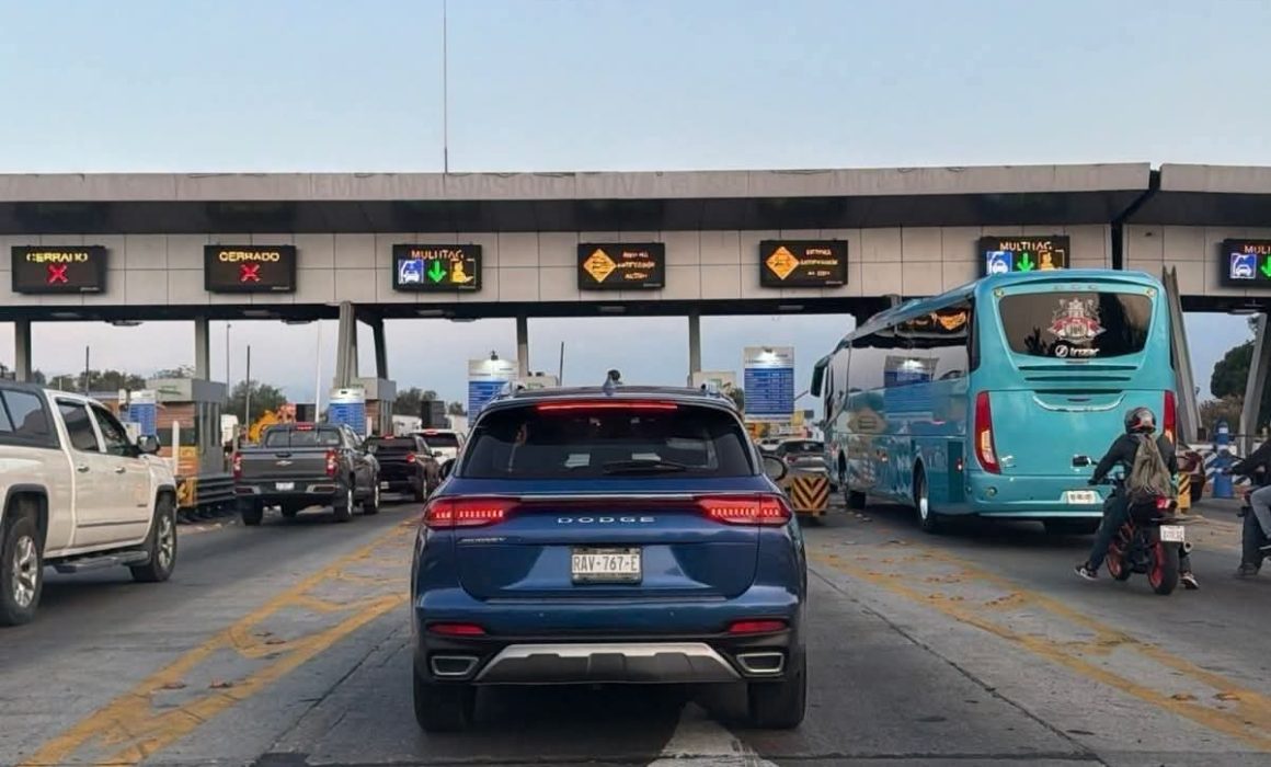 Aumentan peaje en Circuito Exterior Mexiquense; usuarios reclaman abuso