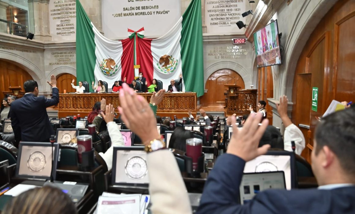 Avala la Legislatura reformas para agilizar la justicia en el Edomex