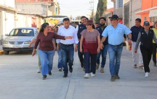 Avanza Ecatepec hacia colonias totalmente pavimentadas