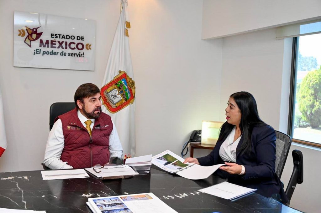 FOTO: Secretaría de Desarrollo Urbano e Infraestructura, Carmen Albarrán, Ayuntamiento de Amanalco y Ale Castro