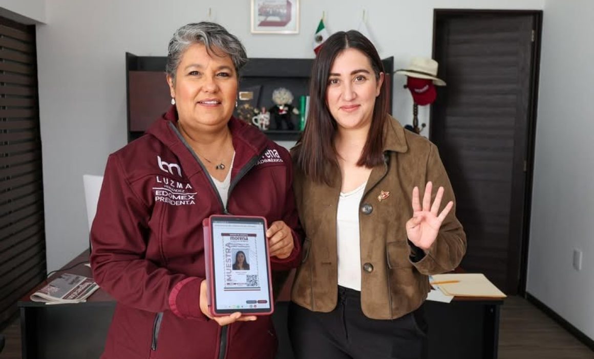 Avanza la 4ta. Transformación en Edomex con la adhesión de Nayeli Gómez