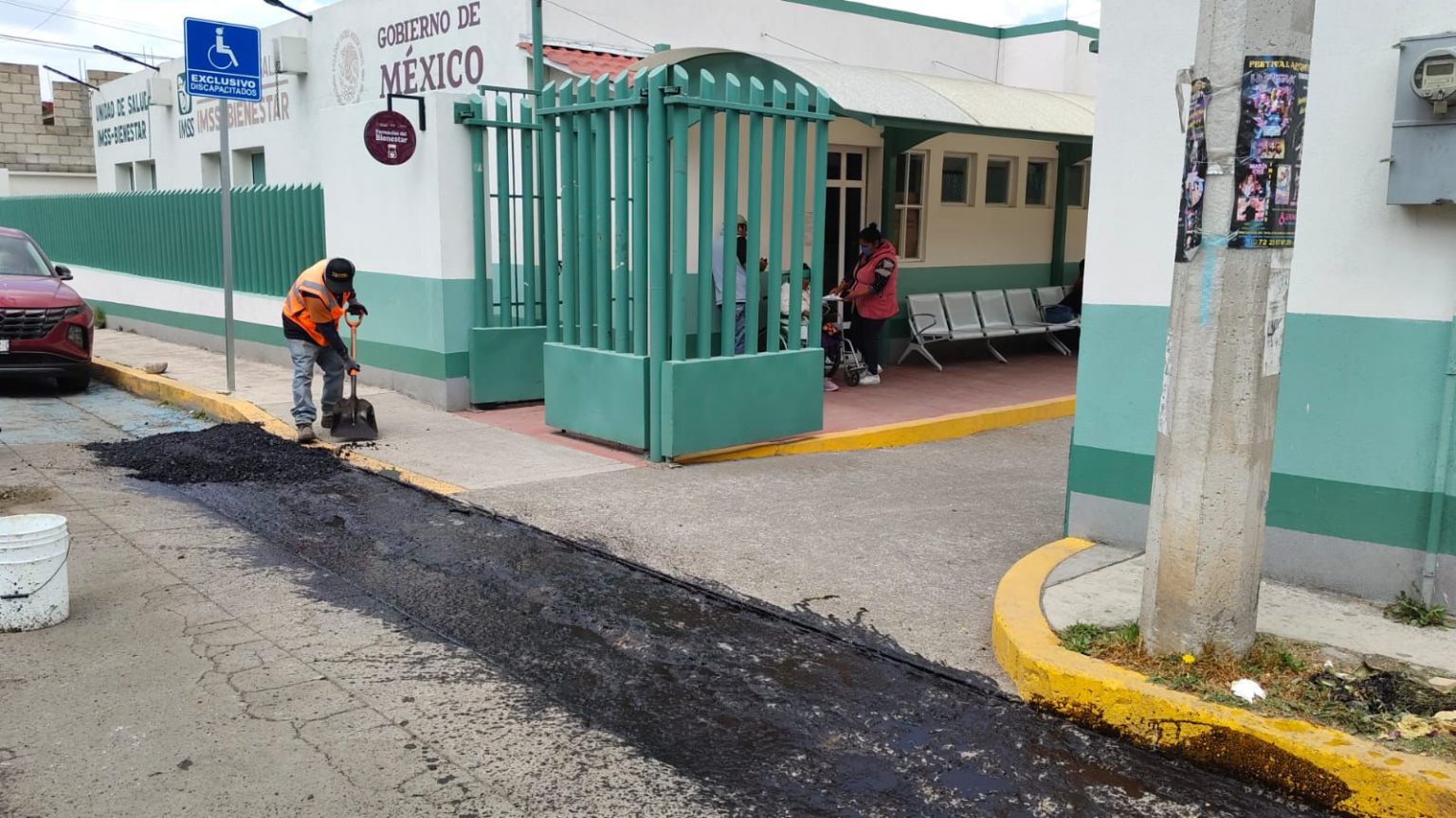 Avanza programa permanente de bacheo en Tianguistenco - Quadratín Edomex