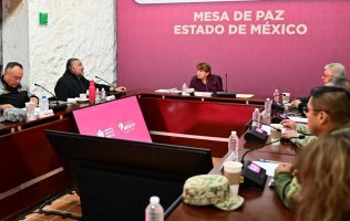 Avanza recuperación de la tranquilidad en Tecámac con Mesas de Paz