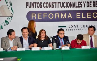 Avanza reforma electoral al Pleno en fast track