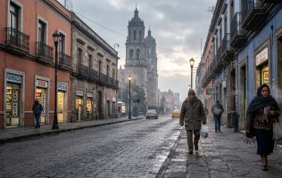 Azota el frío al Edomex con heladas y lluvias este 21 de marzo