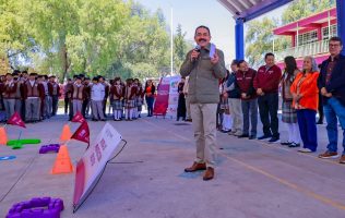 Beneficia Edomex a más de 12 mil alumnos con inversión educativa