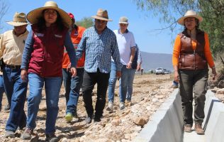 Beneficia Edomex a productores de Apaxco y Tequixquiac con apoyos