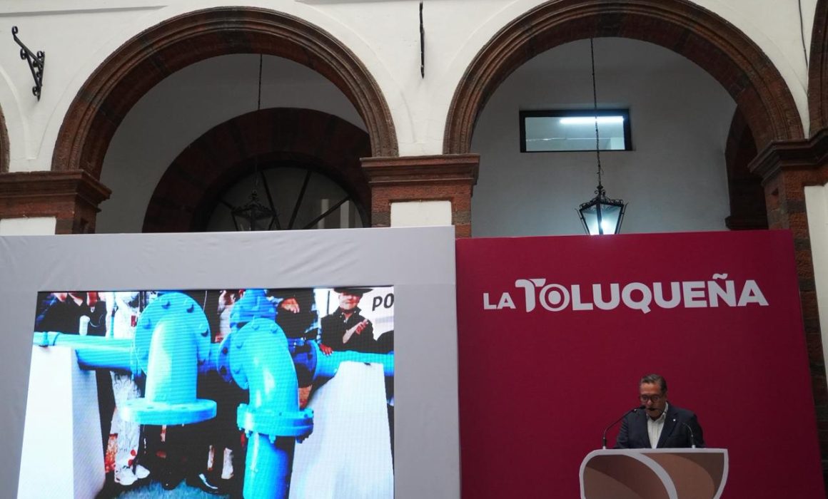 Beneficia Toluca a 632 mil habitantes con rehabilitación de pozos
