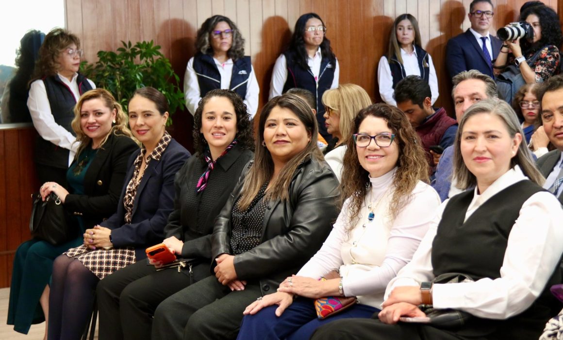 Blindará IEEM elecciones en Edomex para evitar violencia contra mujeres