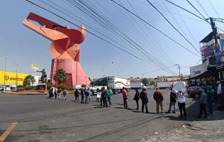 Bloquean Nezahualcóyotl por extorsiones desde penal; duró 5 horas