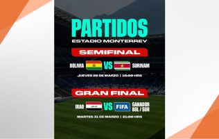 Boletos accesibles para el repechaje rumbo al Mundial 2026 en Monterrey