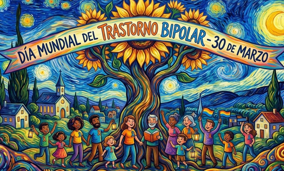 Brilla el legado de Van Gogh en el Día Mundial del Trastorno Bipolar