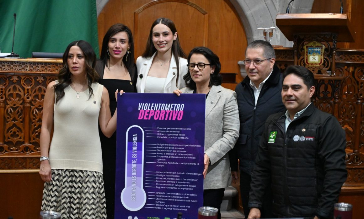 Busca Alejandra Figueroa tipificar la violencia a la mujer en el deporte