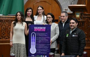 Busca Alejandra Figueroa tipificar la violencia a la mujer en el deporte