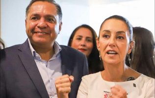 Busca Ricardo Moreno respaldo de Claudia Sheinbaum para impulsar Toluca