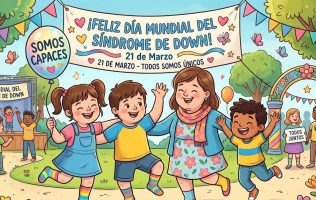 Busca el 'Día Mundial del Síndrome de Down' romper estereotipos