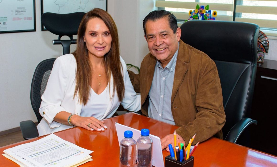 Buscan autoridades mejorar la conectividad y movilidad en Tianguistenco
