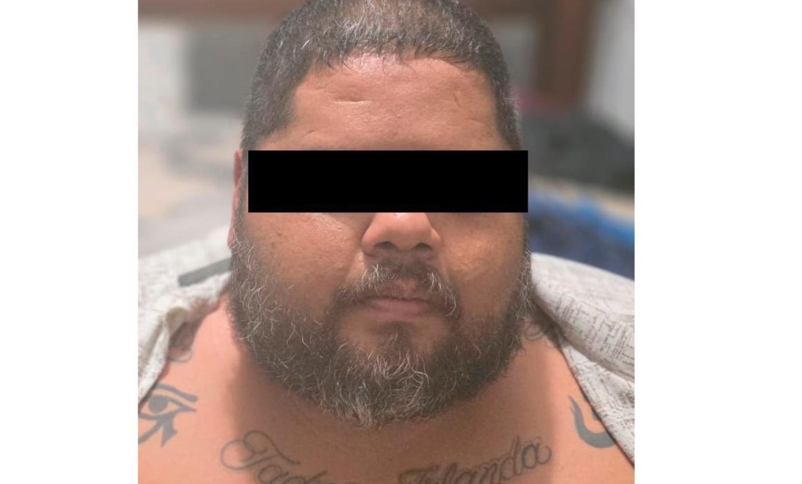 Cae El Congo, sicario de la célula que atentó contra Carlos Manzo