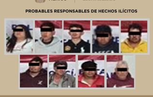 Cae célula criminal de Michoacán tras operativo de la SSEM en Edomex