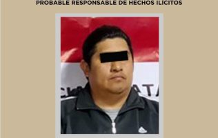 Cae extorsionador en San Mateo Atenco; exigía dinero por fotos íntimas