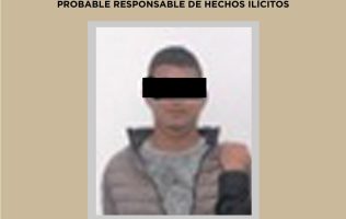 Cae extranjero por extorsión en Calimaya; se le secó el 'gota a gota'