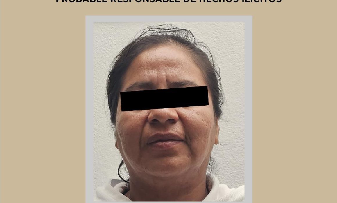 Cae mujer de cédula de Michoacán por narcomenudeo en Jilotepec