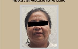 Cae mujer de cédula de Michoacán por narcomenudeo en Jilotepec