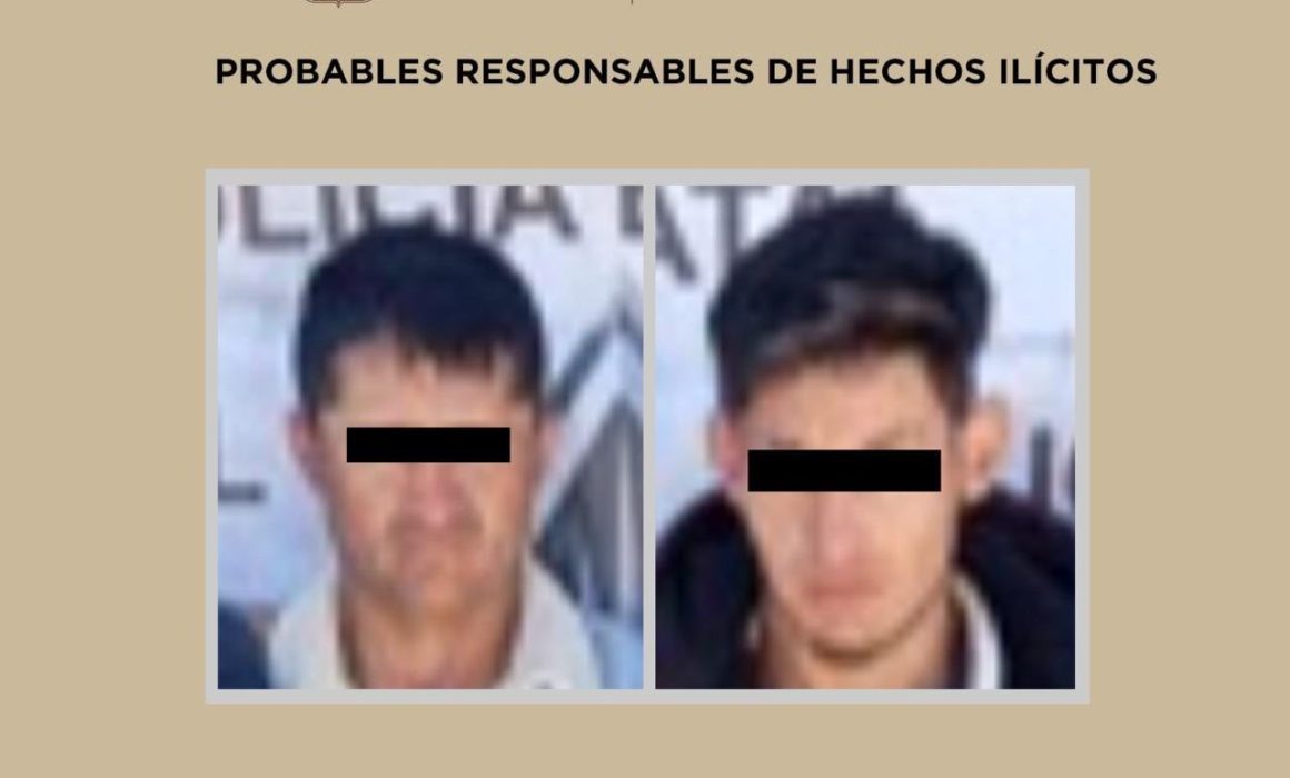 Caen 2 por 'cobro de piso' en Almoloya; estaban ligados a 'La Familia'