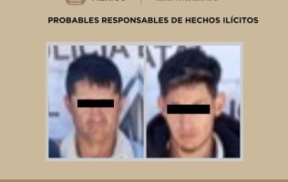 Caen 2 por 'cobro de piso' en Almoloya; estaban ligados a 'La Familia'