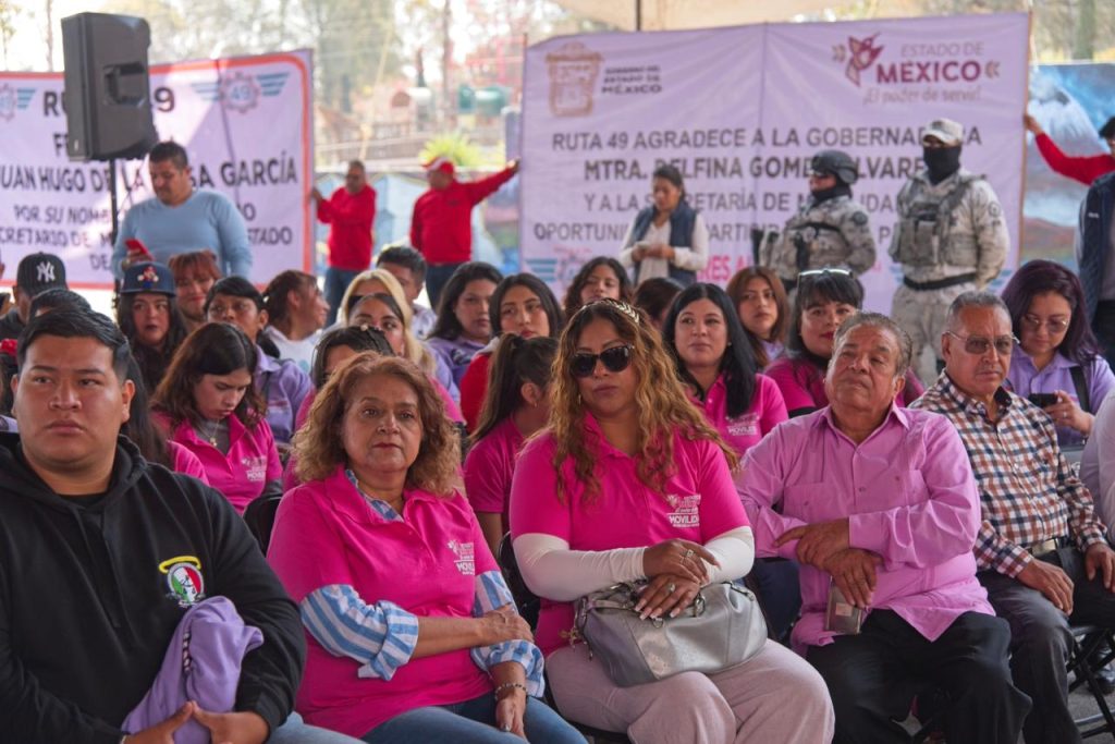 Fotos: gobierno del Estado de México