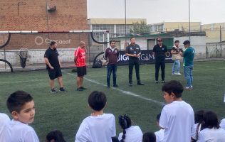Capacitan a entrenadores en Edomex con apoyo de CONCACAF