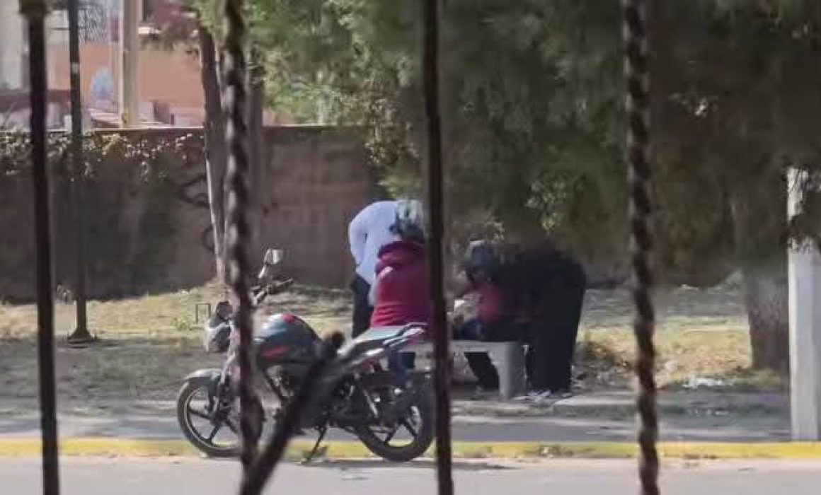 Captan asalto a pareja en parque de Pueblo Nuevo, en Chalco