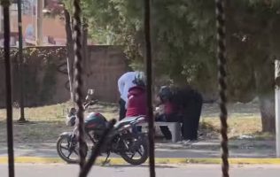 Captan asalto a pareja en parque de Pueblo Nuevo, en Chalco
