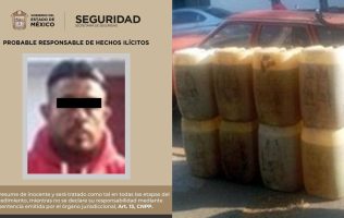 Capturan a hombre con 400 litros de diésel clandestinos en Jilotepec