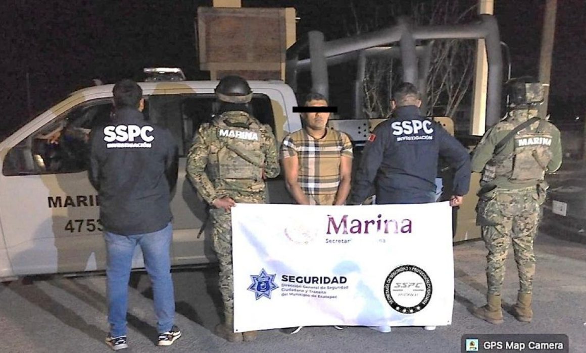 Capturan en Ecatepec a presunto integrante de La Chokiza