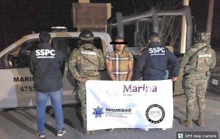 Capturan en Ecatepec a presunto integrante de La Chokiza
