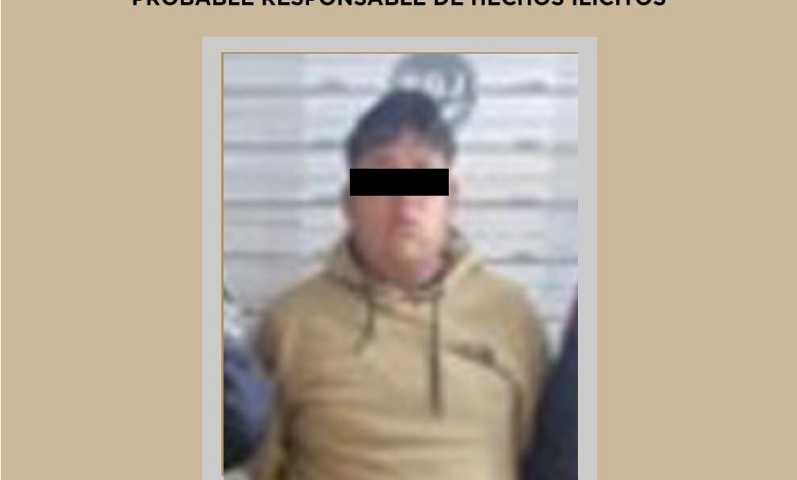 Capturan en Ixtapan de la Sal a narcomenudista ligado a La Familia