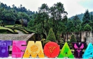 Celebra Temoaya su 3er aniversario con tradición otomí y turismo