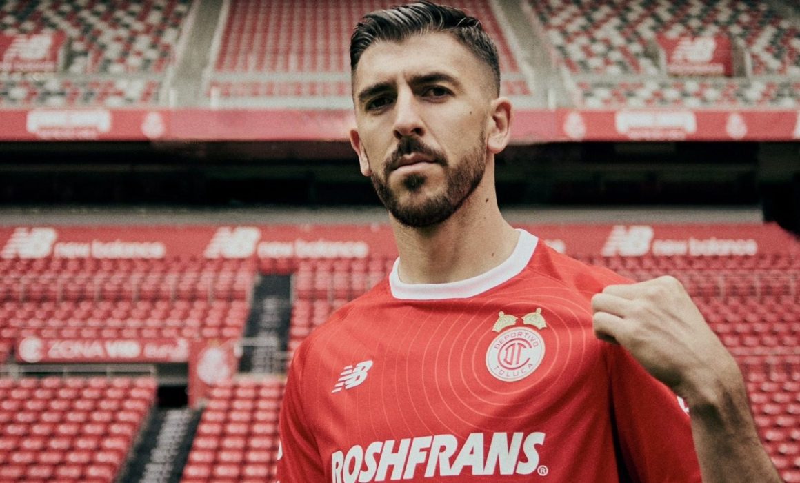 Celebra Toluca goleada con jersey conmemorativo