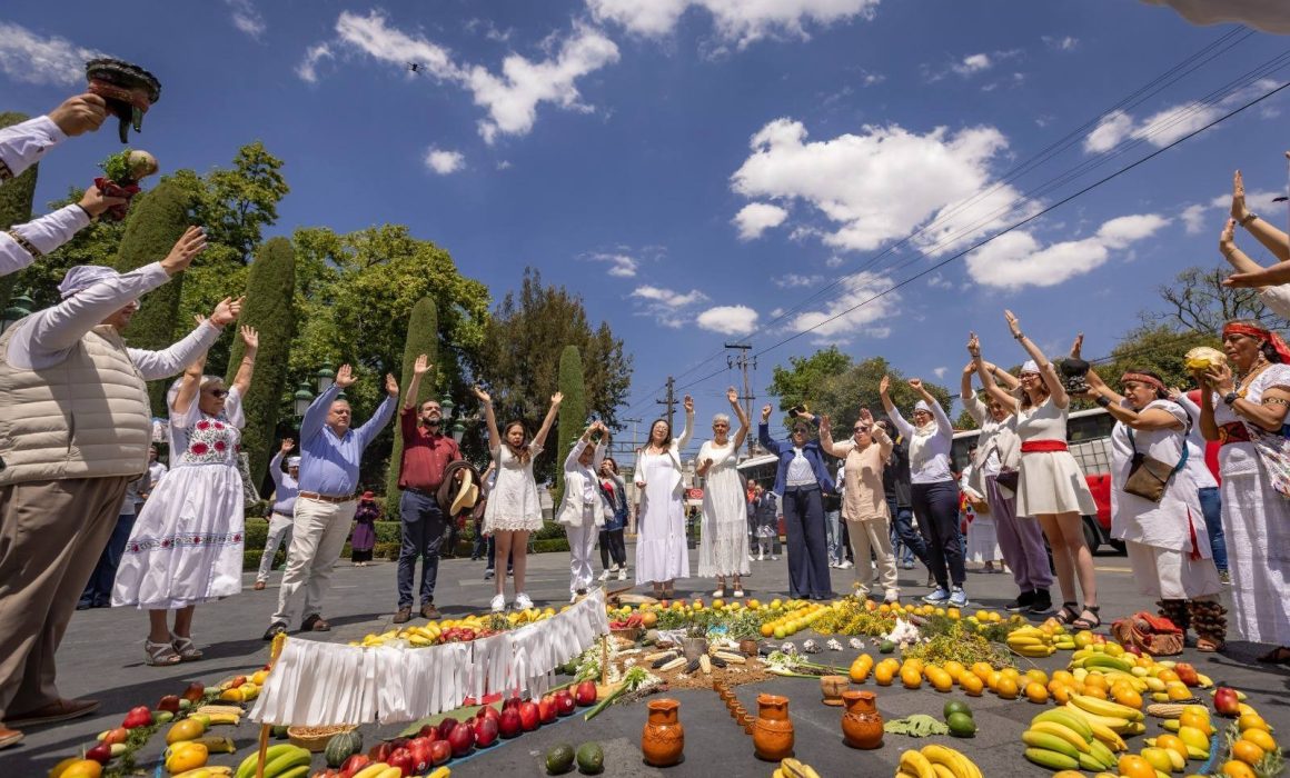 Celebra UAEMéx llegada de la primavera con ceremonia de tradición ...