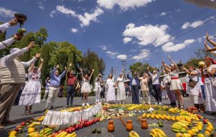 Celebra UAEMéx llegada de la primavera con ceremonia de tradición mexica