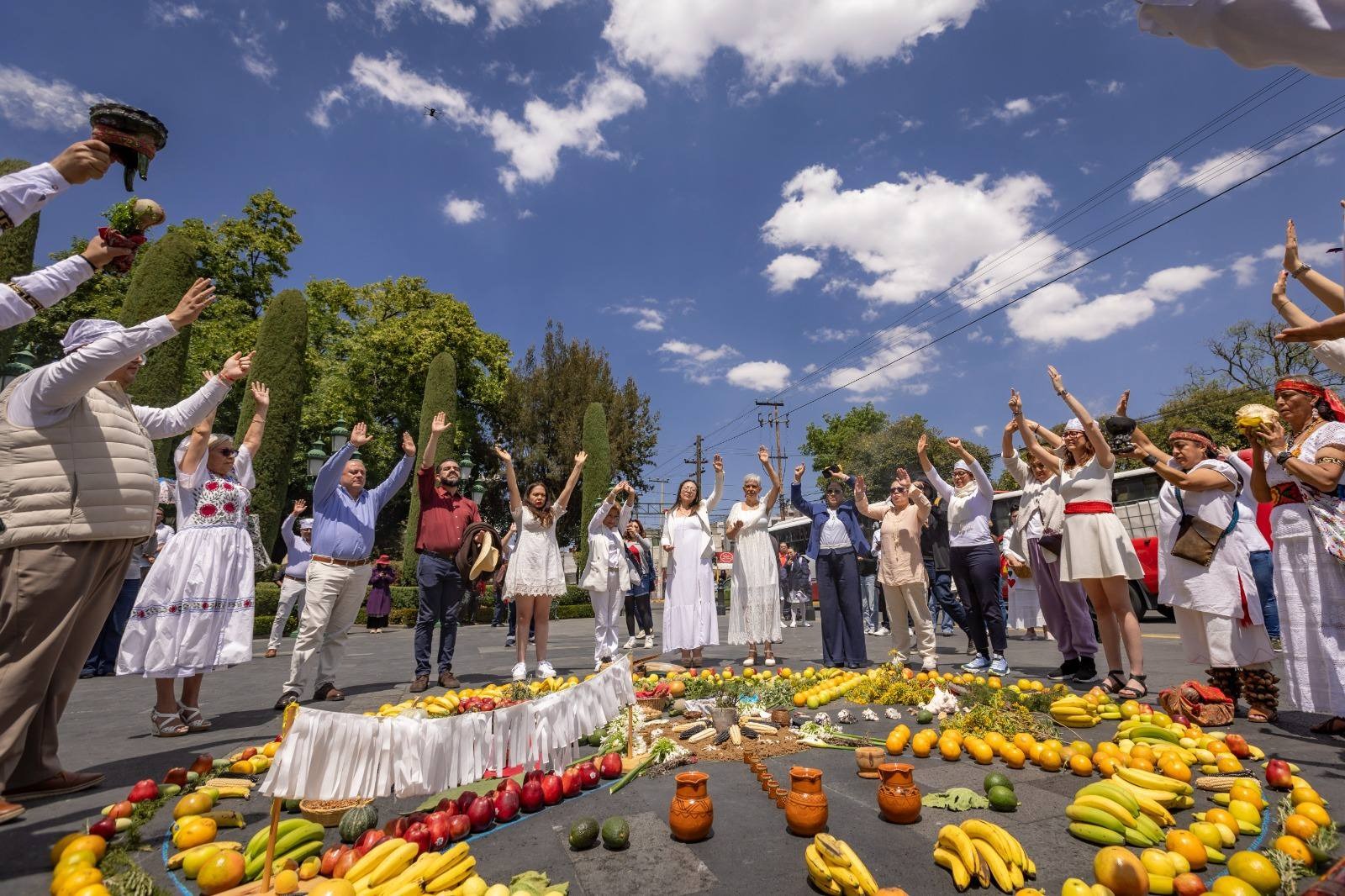 Celebra UAEMéx llegada de la primavera con ceremonia de tradición ...