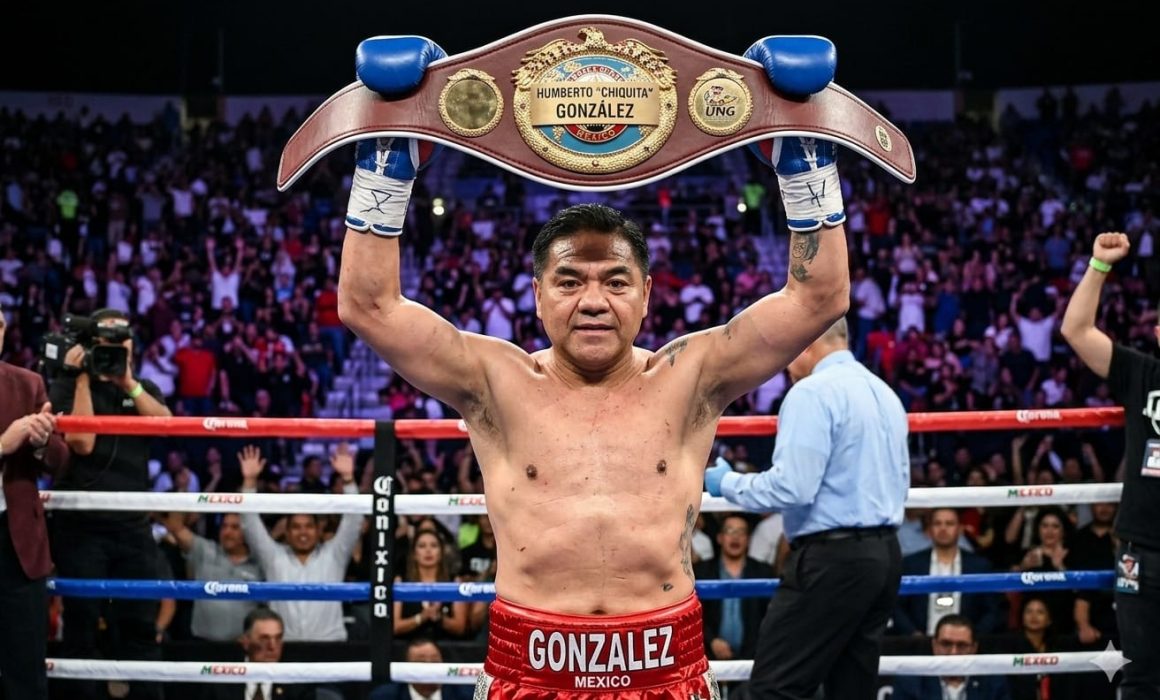 Celebra cumpleaños Humberto ‘La Chiquita’ González, leyenda del boxeo